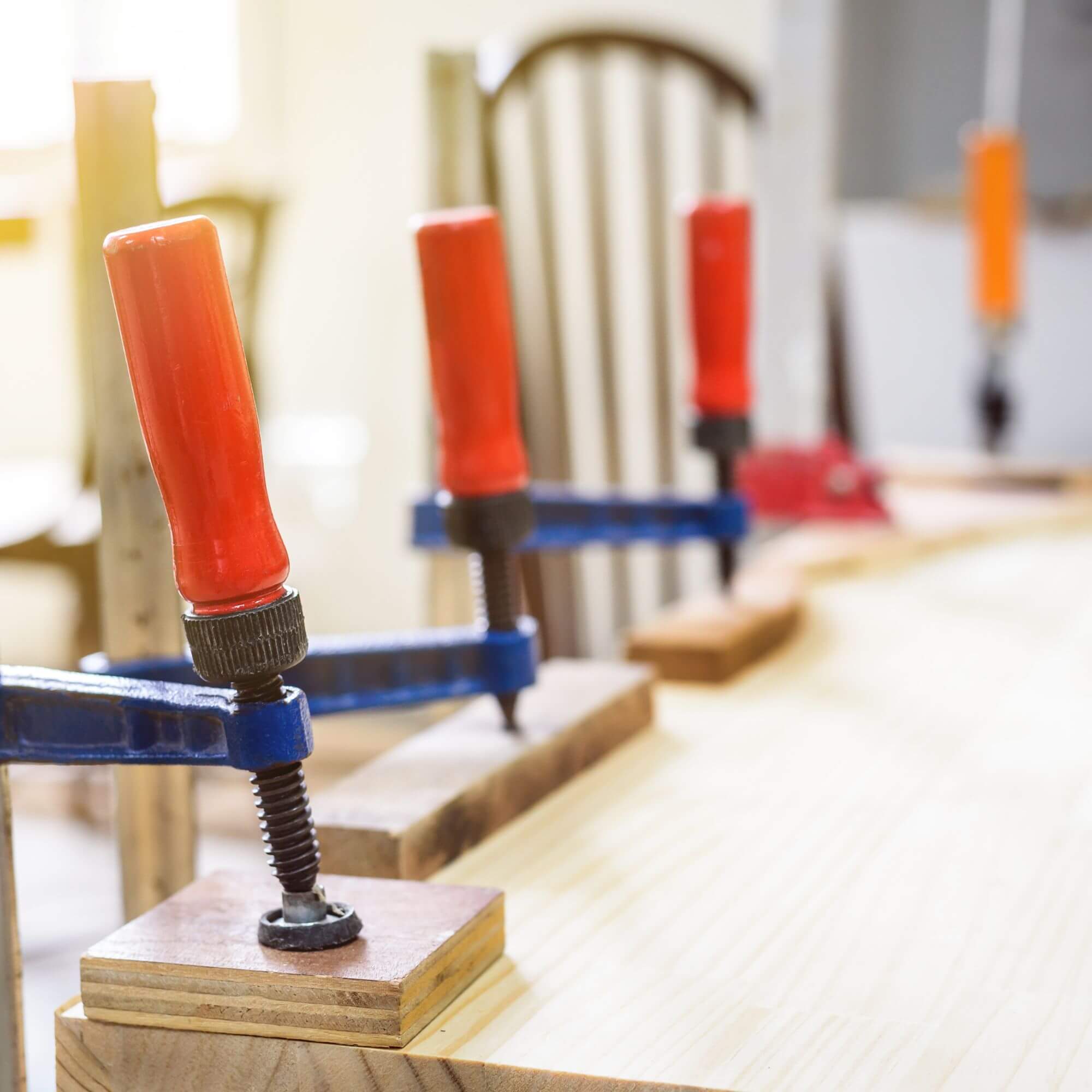YnY Decor Clamps – Secure, Strong & Essential for Every Woodworking and DIY Project