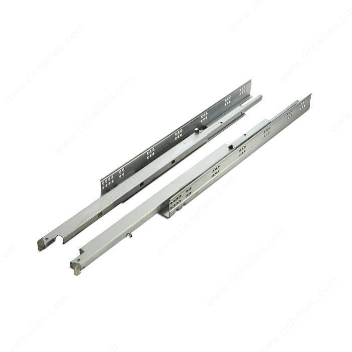 5 Pairs Full Extend Soft Close Undermount Drawer Slide F Frame Cabinet 12''-21"