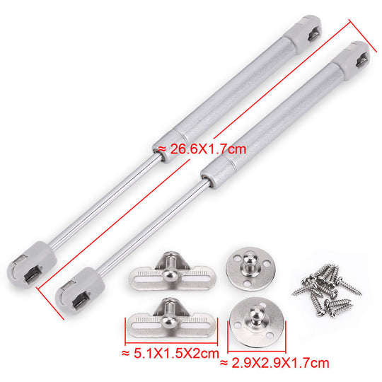 2 Pack Hydraulic Door Hinge Gas Spring Strut Prop Shock Lift Kitchen Cabinet
