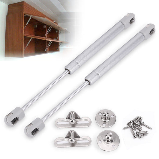 2 Pack Hydraulic Door Hinge Gas Spring Strut Prop Shock Lift Kitchen Cabinet