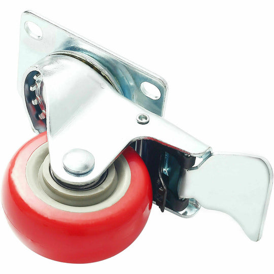 4" Caster Wheels W/Total Lock Brake