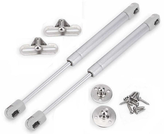 2 Pack Hydraulic Door Hinge Gas Spring Strut Prop Shock Lift Kitchen Cabinet