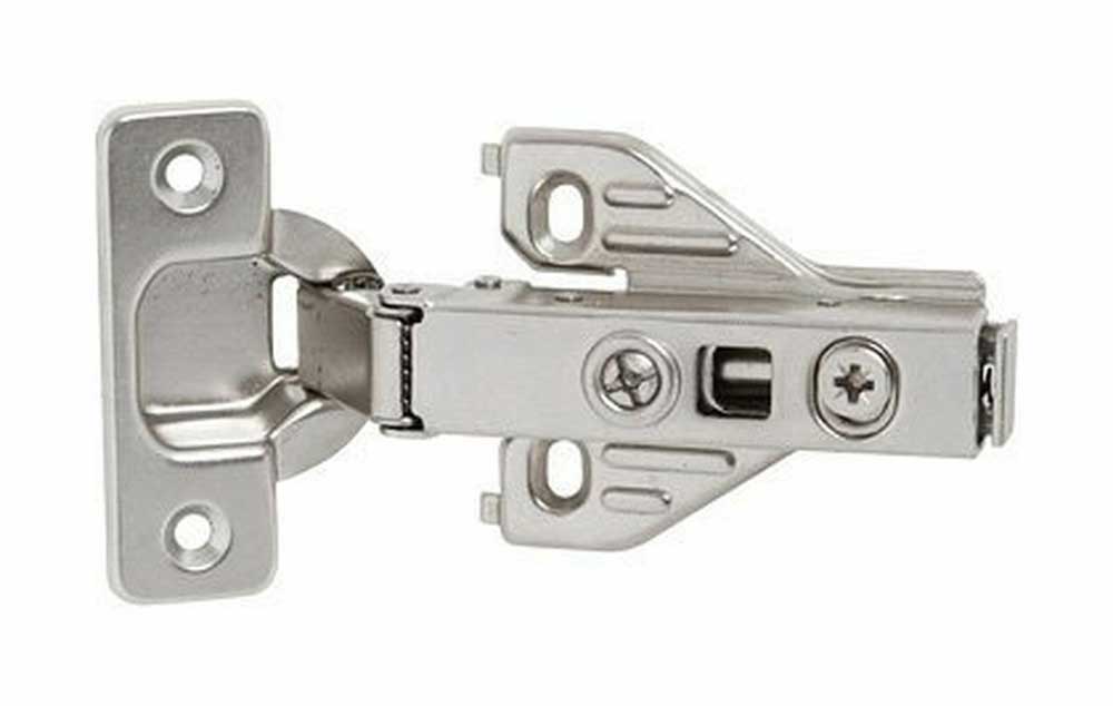 Lot of 50 Soft Close Face Frame Full Overlay Hinge Clip On Cabinet Door Hinges