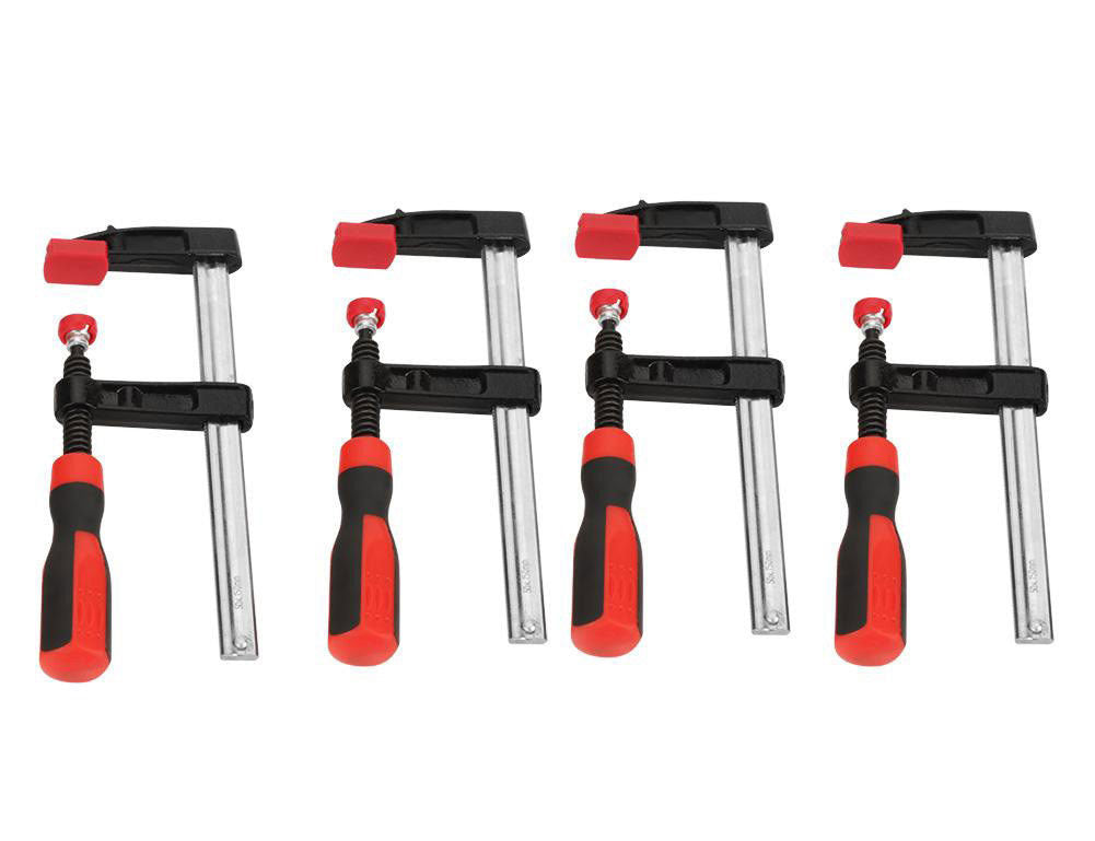 4pcs Heavy Duty Quick Grip F woodworking Clamp (50*150mm)