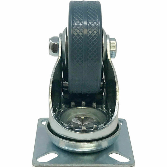 12 pack 2" Swivel Total Lock Brake Polyurethane Plate Caster PU