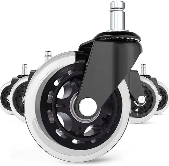 3" Office Chair Caster Heavy Duty (Set of 5)