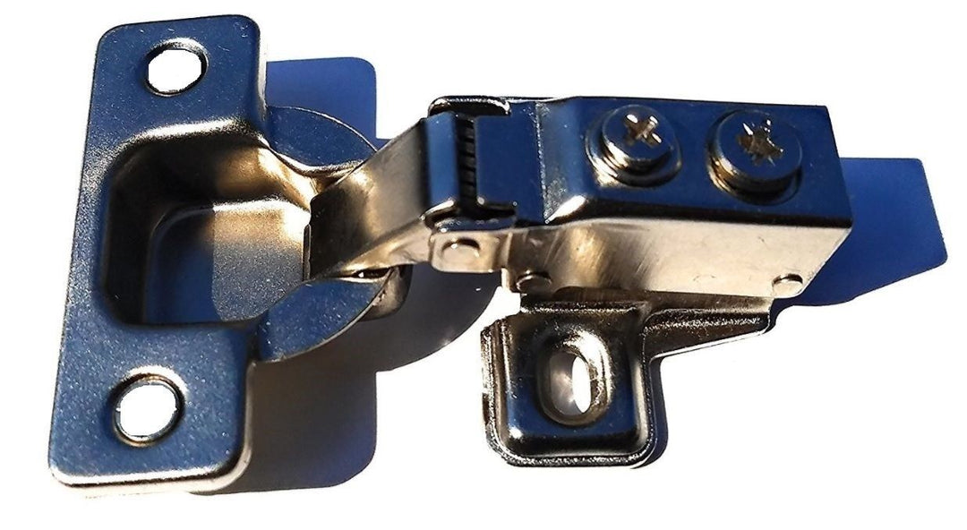 20 Pcs Soft Close 1/2" Overlay SHORTARM Face Frame Cabinet Hinge Kitchen Cabinet
