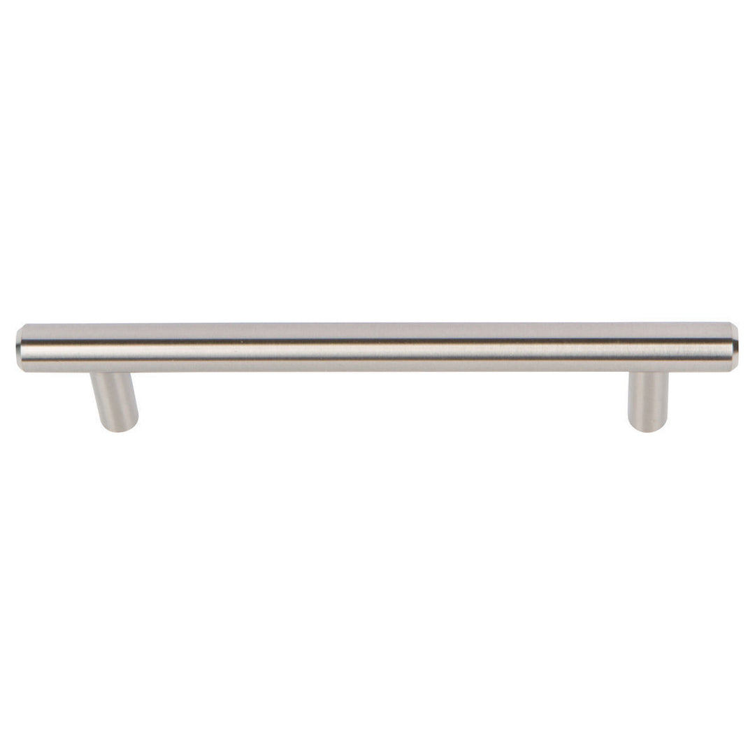 Solid Brushed Satin Nickel Cabinet Handle