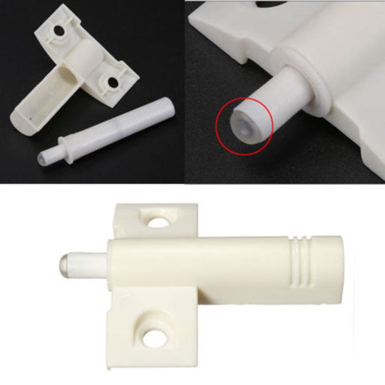 15pcs Kitchen Drawer Cabinet Door Soft Close White Closer Damper Buffers