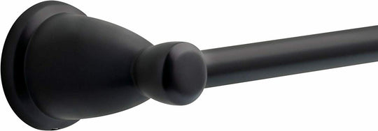 5 Piece Bathroom Bath Hardware Accessories - Matte Black