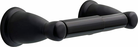 5 Piece Bathroom Bath Hardware Accessories - Matte Black