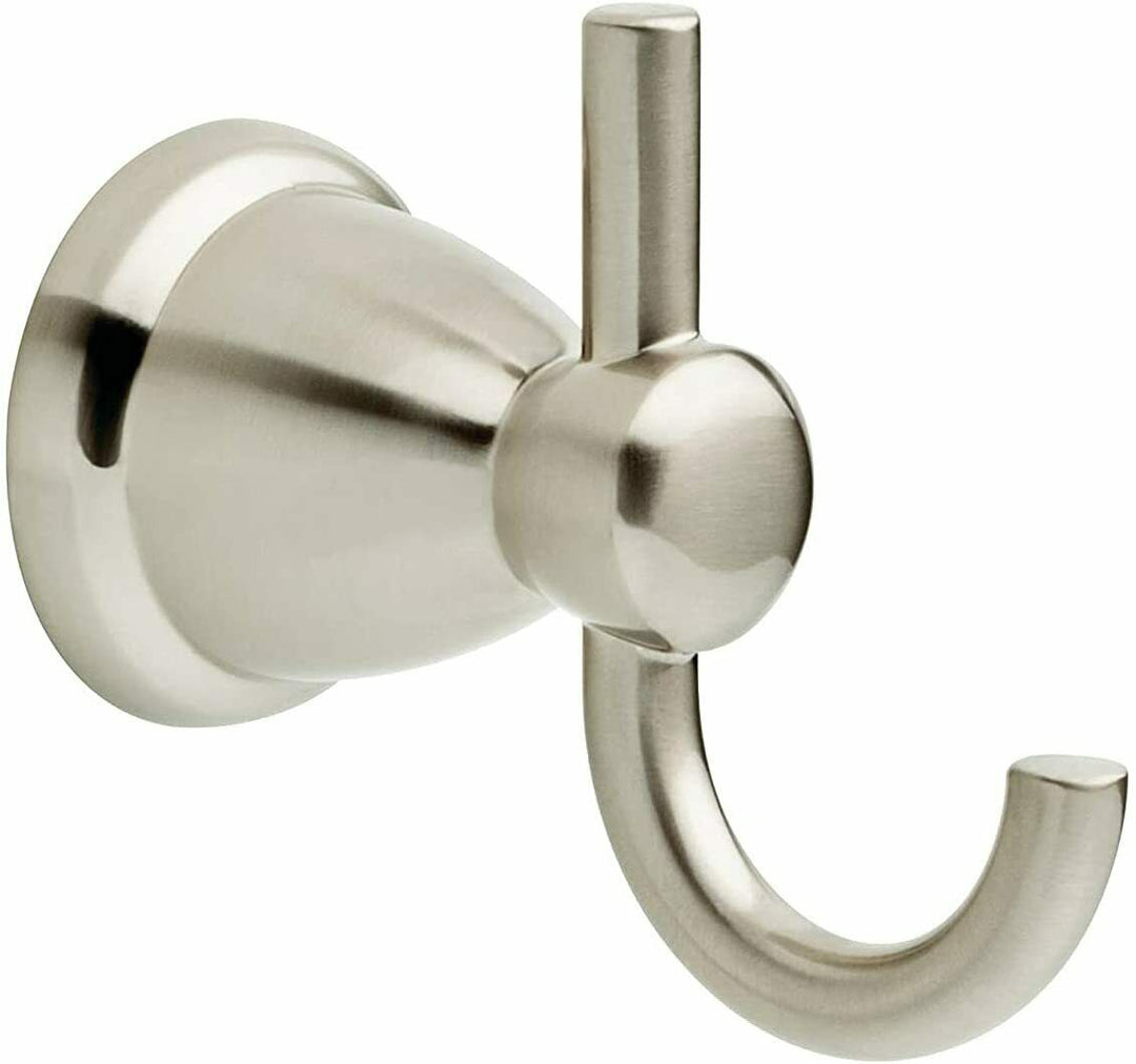 5 Piece Bathroom Bath Hardware Accessories - Satin Nickel