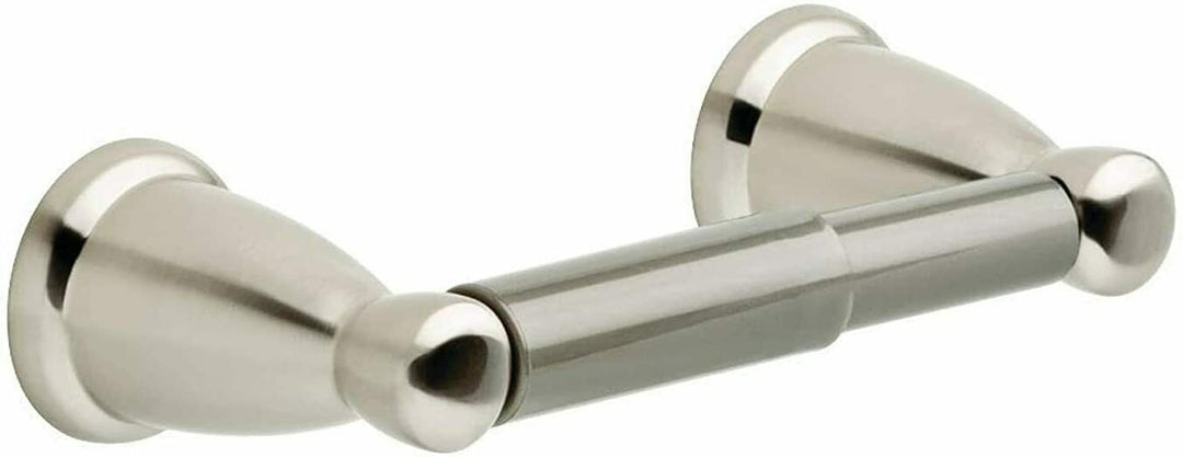 5 Piece Bathroom Bath Hardware Accessories - Satin Nickel