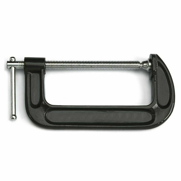 2 3 4 5 6 Inch G Clamp, Iron Body & Plated Steel Screw
