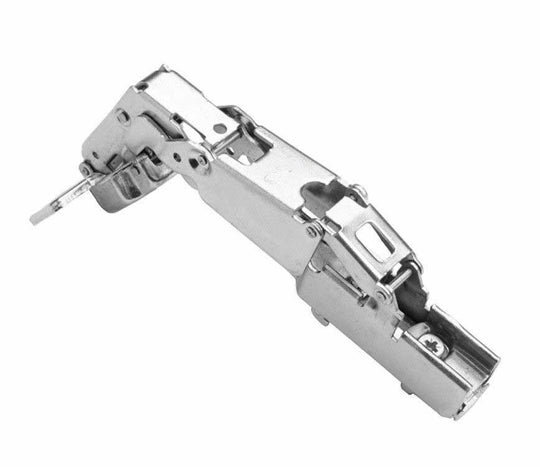Concealed Corner Kitchen Cabinet Door Hinges Nickel Overlay Clip On 165