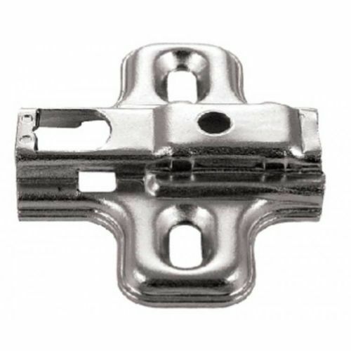 Concealed Corner Kitchen Cabinet Door Hinges Nickel Overlay Clip On 165
