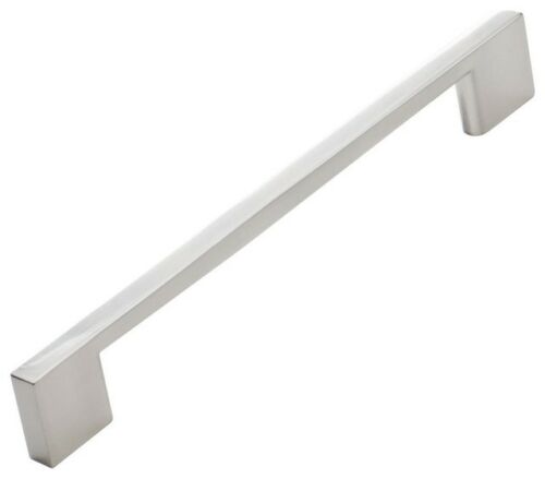 Kitchen Cabinet Door Drawer Pull Bar Handles Brushed Nickel