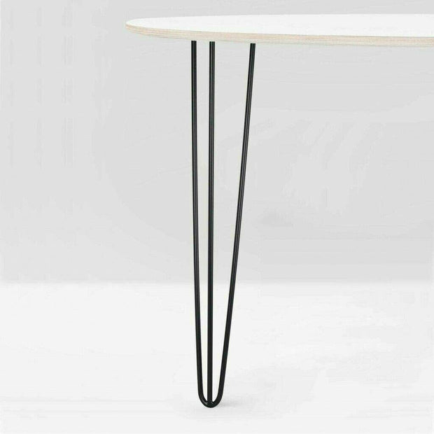 20 Inch Heavy Duty Hairpin Furniture Legs (4 Pack)