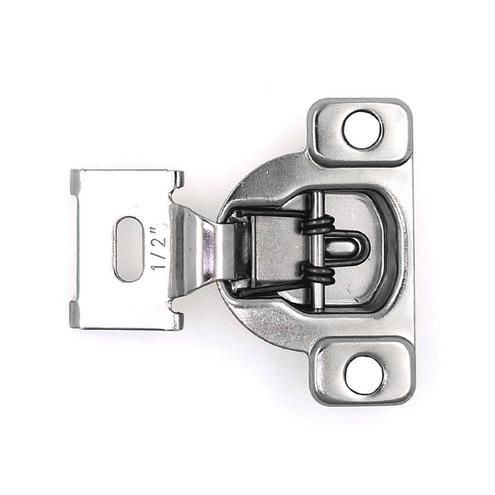 1/2" Overlay Face Frame Caoncealed Cbinet Door Hinges [Value Pack]