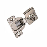 1/2'' Overlay Soft Close Compact Concealed Hinges With Cam Adjustments [Value Pack]