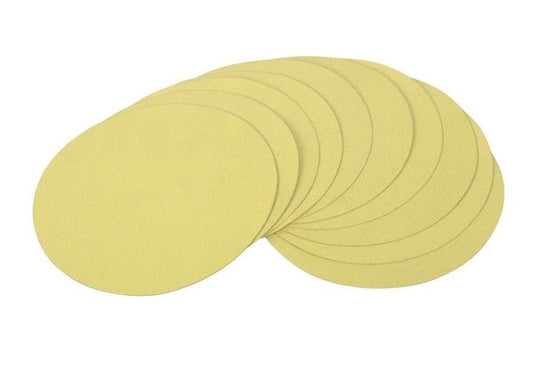 120x 5'' 80-180 Grit Hook Loop Pads Sanding Disc Orbital Sandpaper Sheet Sander