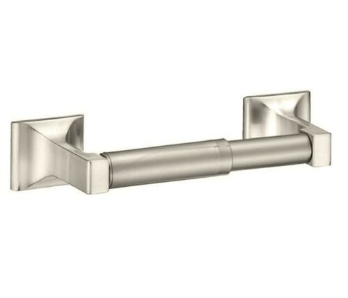 4 Piece Towel Bar Set Bath Accessories Bathroom Hardware - Brushed Nickel