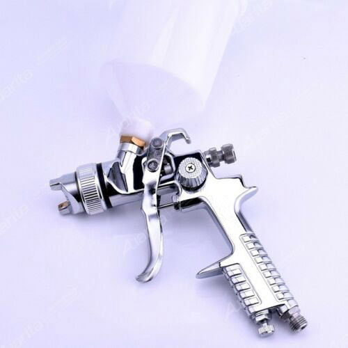 Air Paint Spray Gun HVLP 1.4 Sprayer Gravity Feed Auto Painting 600ml