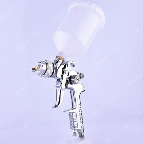 Air Paint Spray Gun HVLP 1.4 Sprayer Gravity Feed Auto Painting 600ml