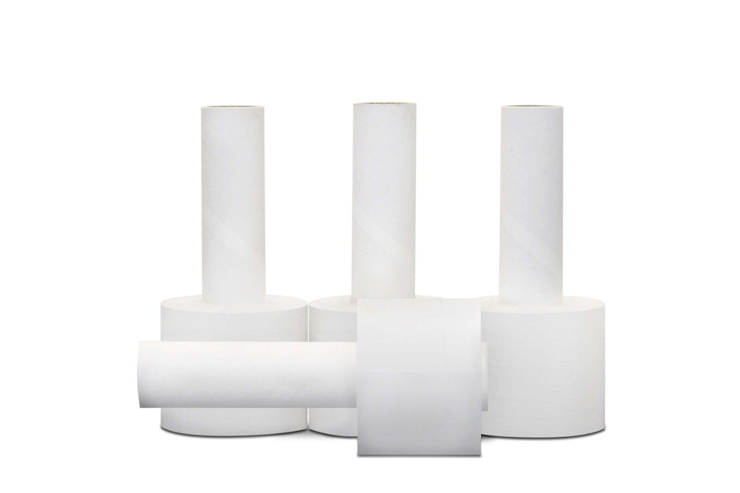 3" x 1000FT Pallet Wrap Stretch Film Shrink Hand Wrap 1000' 6 Rolls 80 Guage